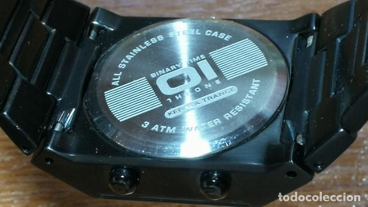Relojes: RARO RELOJ Binario de Pulsera 1HE ONE - Foto 17