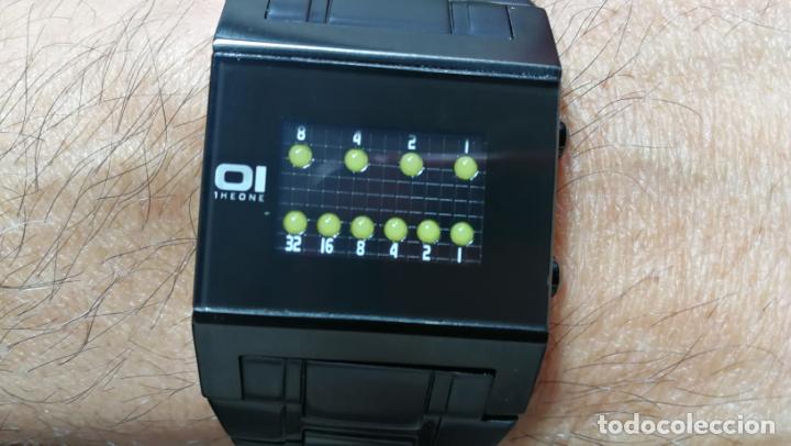 Relojes: RARO RELOJ Binario de Pulsera 1HE ONE - Foto 35