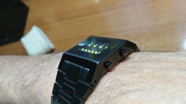 Relojes: RARO RELOJ Binario de Pulsera 1HE ONE - Foto 42