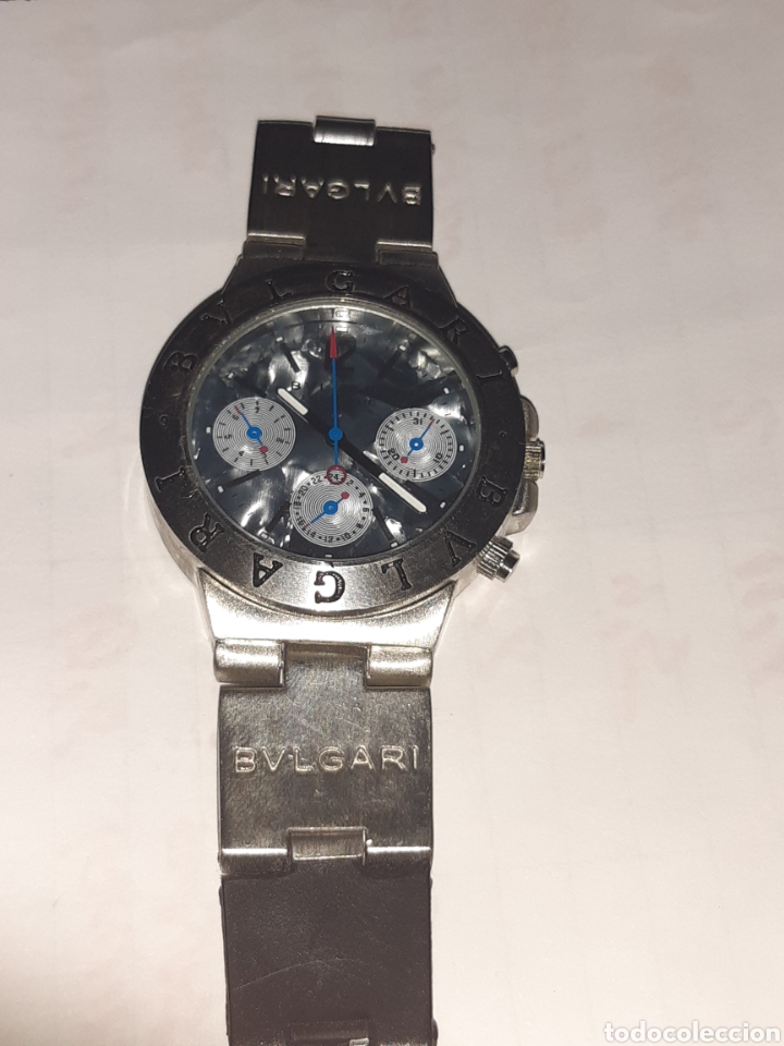 Reloj bvlgari sd38s 2161 - Sold at 