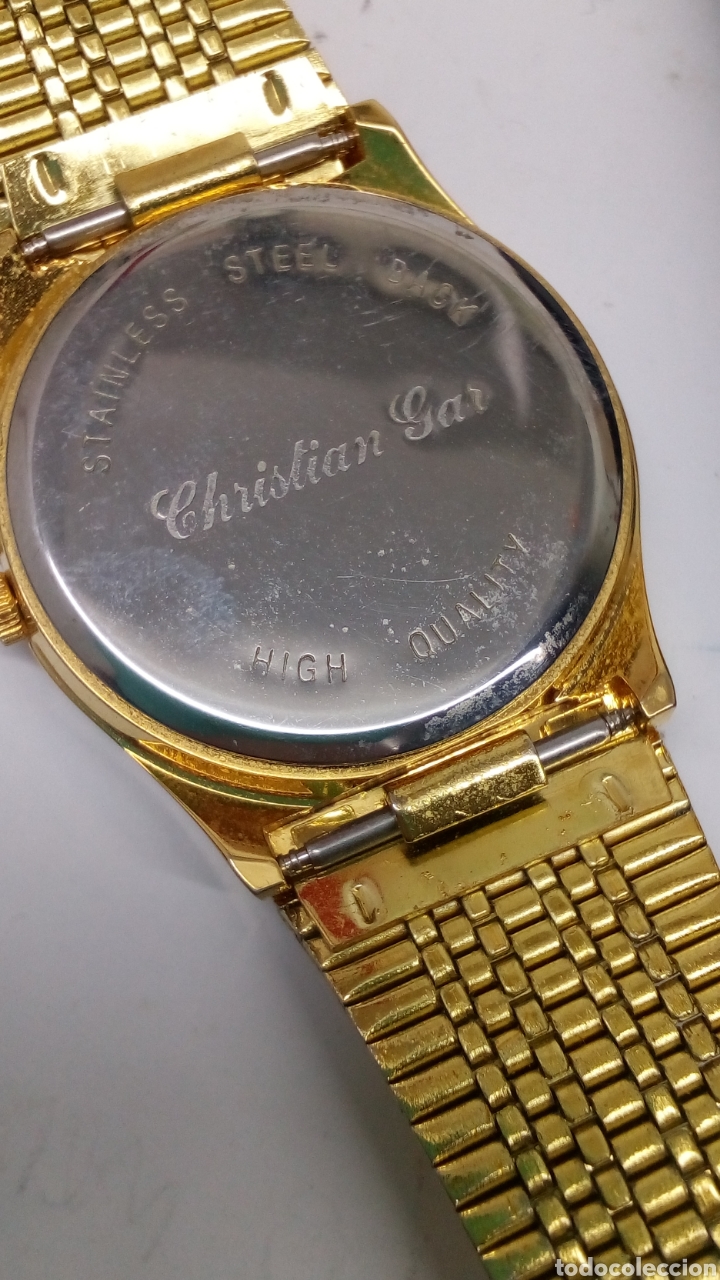 Relojes: Reloj Christian Gar Watch - Foto 3