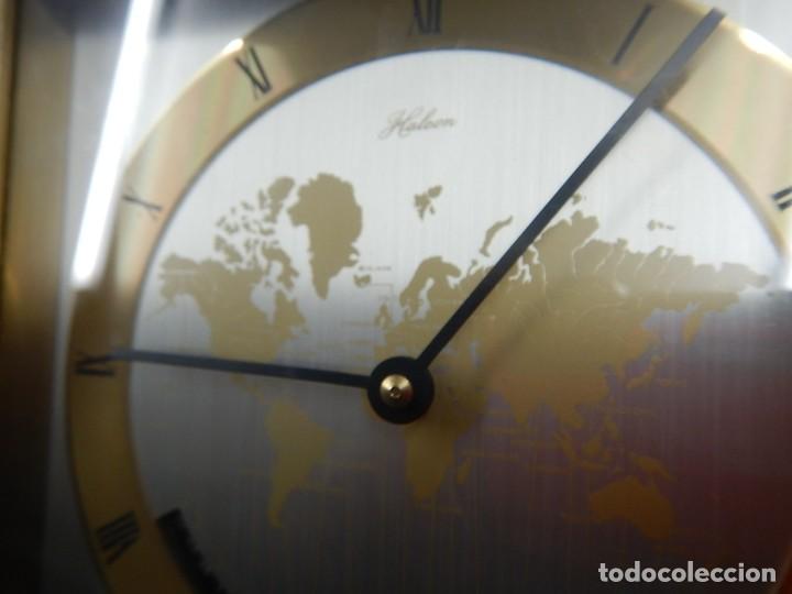 Relojes: Reloj sobremesa Halcon husos horarios - Foto 2
