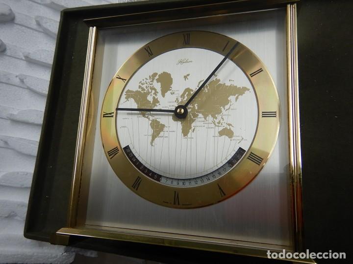 Relojes: Reloj sobremesa Halcon husos horarios - Foto 3