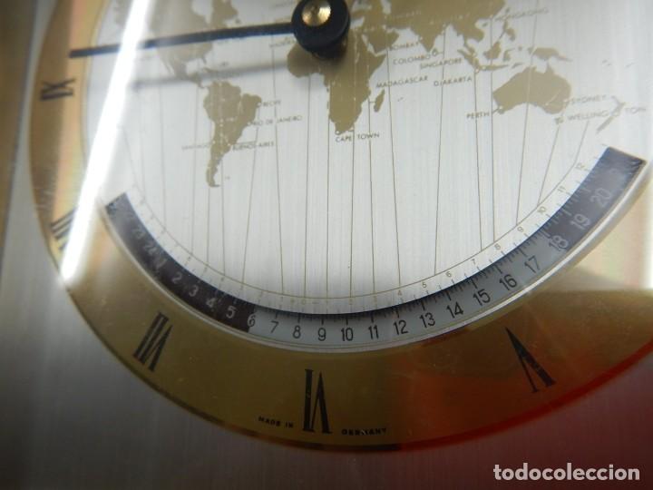 Relojes: Reloj sobremesa Halcon husos horarios - Foto 4
