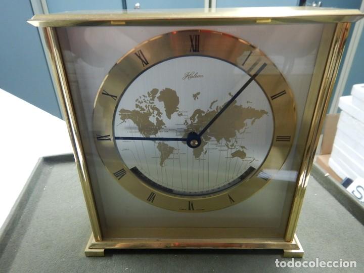 Relojes: Reloj sobremesa Halcon husos horarios - Foto 7