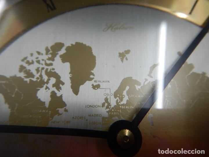 Relojes: Reloj sobremesa Halcon husos horarios - Foto 8