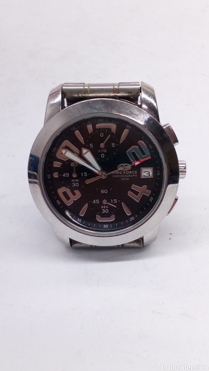 Relojes: Reloj Time Force Quartz chronograph en acero - Foto 1
