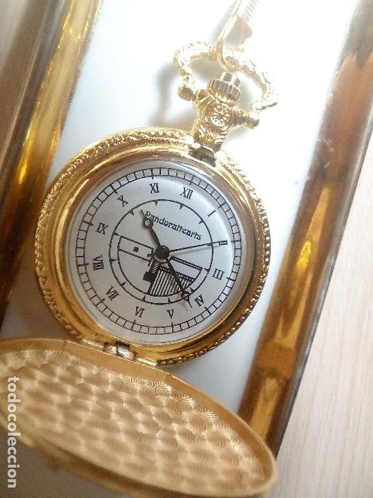 Relojes: RELOJ BOLSILLO LA REINA DEL ORO. - Foto 2