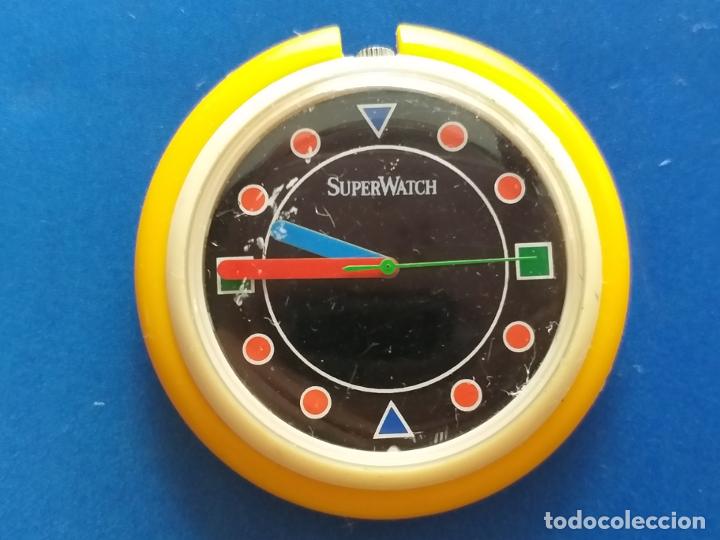 Relojes: Original reloj Super Eatch. Para colgar. - Foto 1