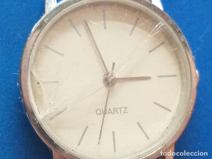 Relojes: Reloj sin marca perceptible. Quart - Foto 2