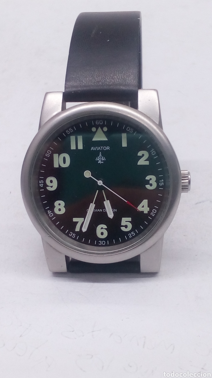 Relojes: Reloj Aviator Quartz/CR11-31 - Foto 1