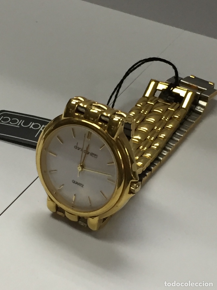 Relojes: Reloj DANI DANICCI chapado de oro - Foto 3