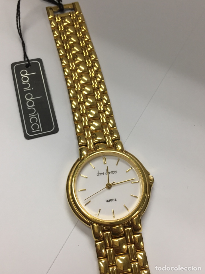 Relojes: Reloj DANI DANICCI chapado de oro - Foto 5