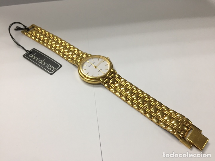 Relojes: Reloj DANI DANICCI chapado de oro - Foto 6