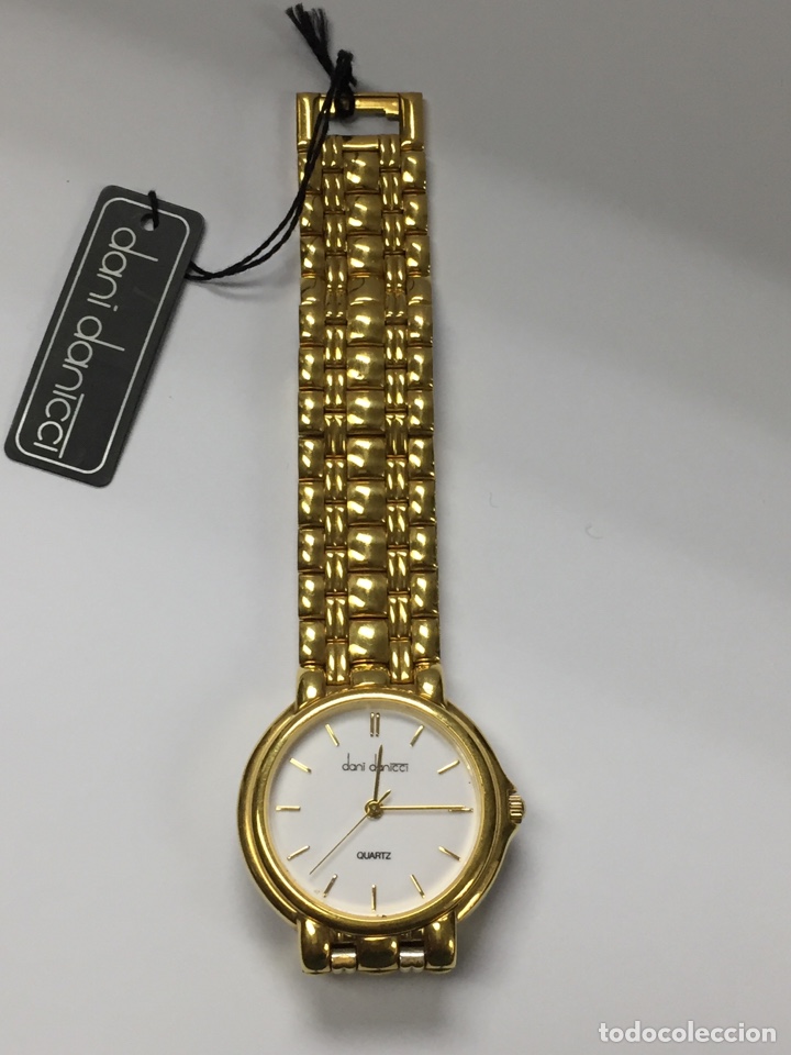 Relojes: Reloj DANI DANICCI chapado de oro - Foto 7