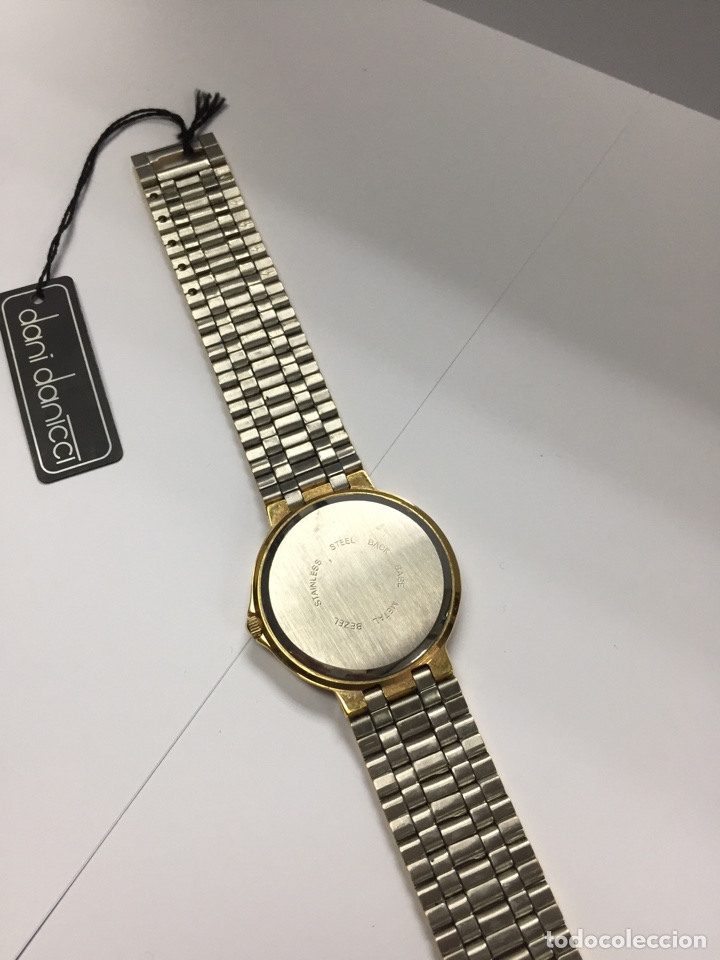 Relojes: Reloj DANI DANICCI chapado de oro - Foto 8