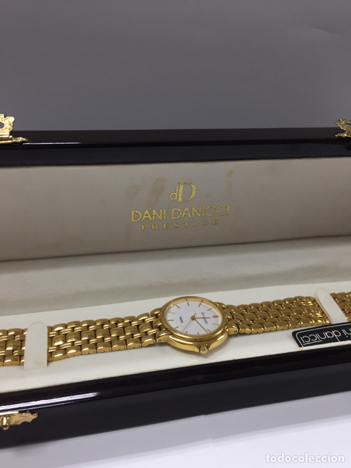 Relojes: Reloj DANI DANICCI chapado de oro - Foto 10