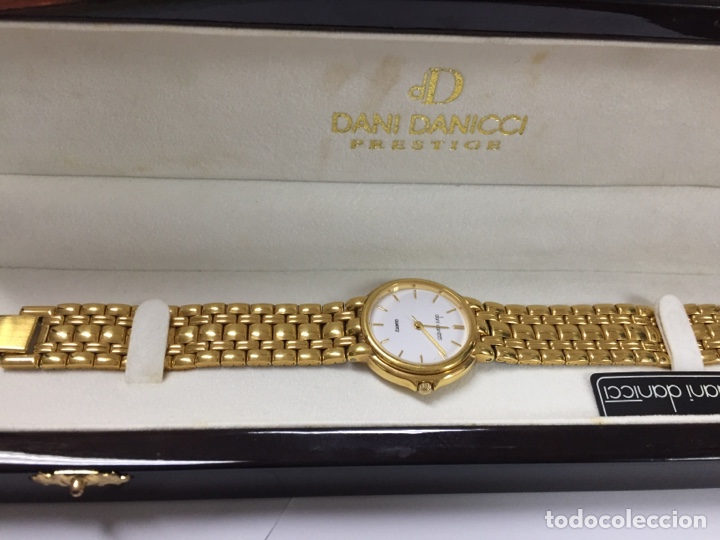 Relojes: Reloj DANI DANICCI chapado de oro - Foto 12