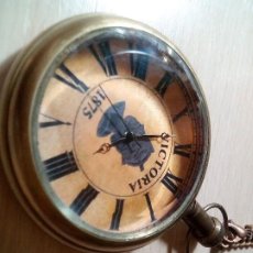 Relojes: BOLSILLO DIAL ANTIGUO MARINA REAL REINA VICTORIA 1875. Lote 191934942