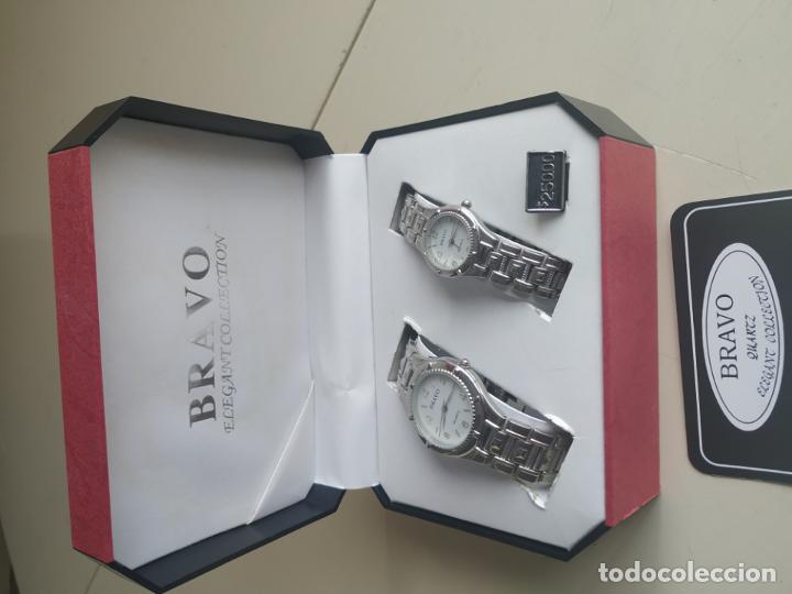 Reloj bravo quartz precio new arrivals