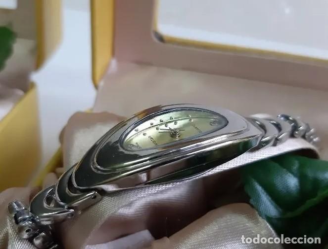 Relojes: Reloj de lujo Unistar en estuche de regalo, versión ovalada. A ESTRENAR. INN - Foto 3 - 192590551