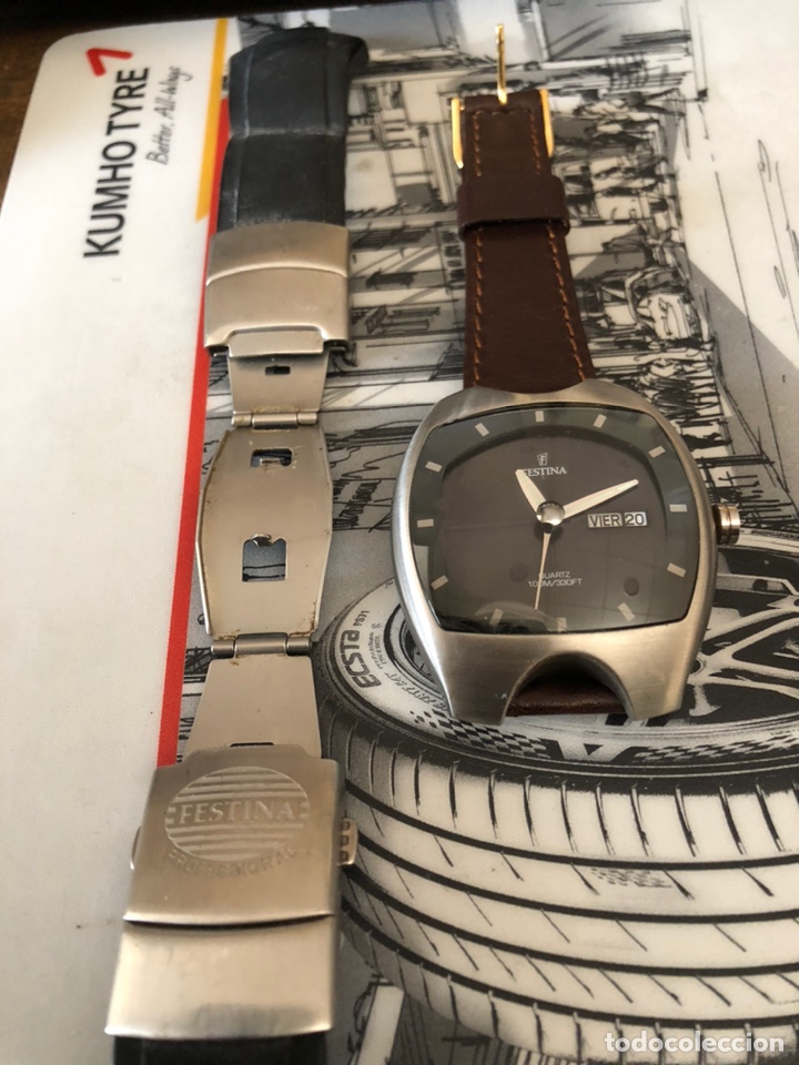 Relojes: Reloj festina 100 mts mod 330FT - Foto 3