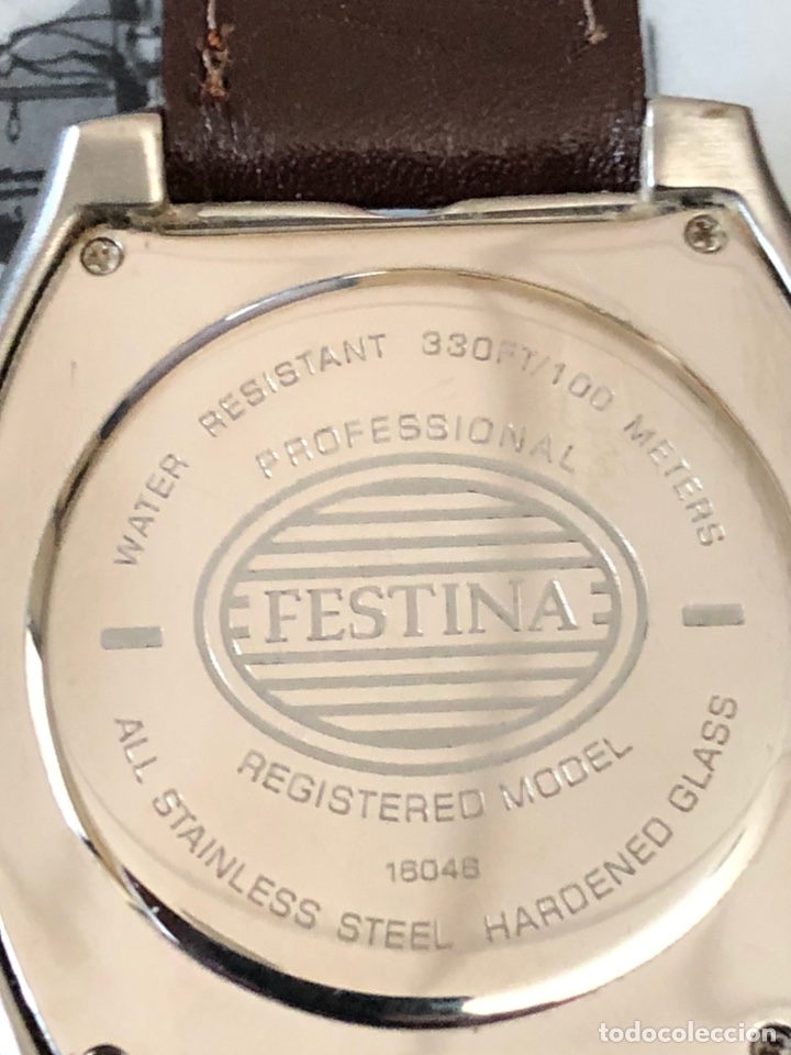 Relojes: Reloj festina 100 mts mod 330FT - Foto 6