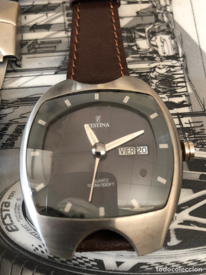 Relojes: Reloj festina 100 mts mod 330FT - Foto 1