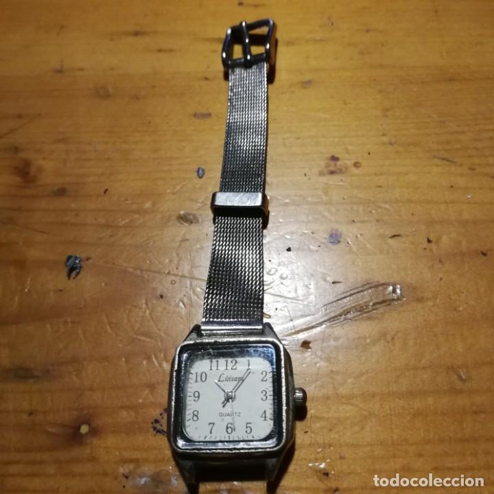 Relojes: Reloj pulsera a pilas marca LUISANT , funcionando - Foto 2