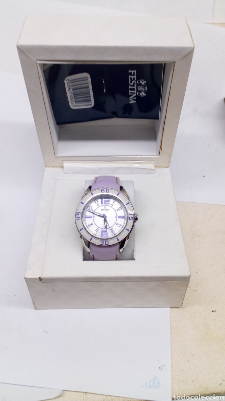 Relojes: Reloj Festina Quartz en funcionamiento como nuevo - Foto 3