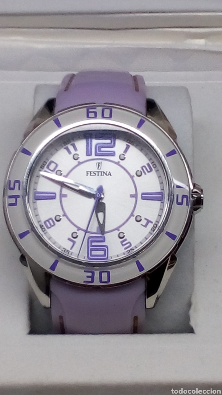 Relojes: Reloj Festina Quartz en funcionamiento como nuevo - Foto 1