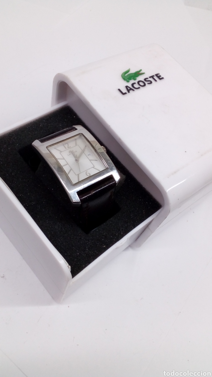 reloj lacoste quartz