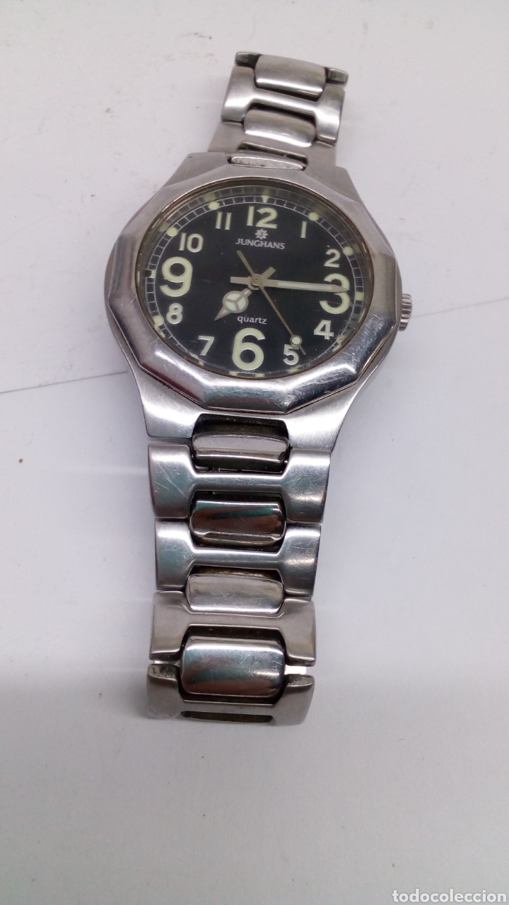 Relojes: Reloj Junghans Quartz /CR26-43 - Foto 2