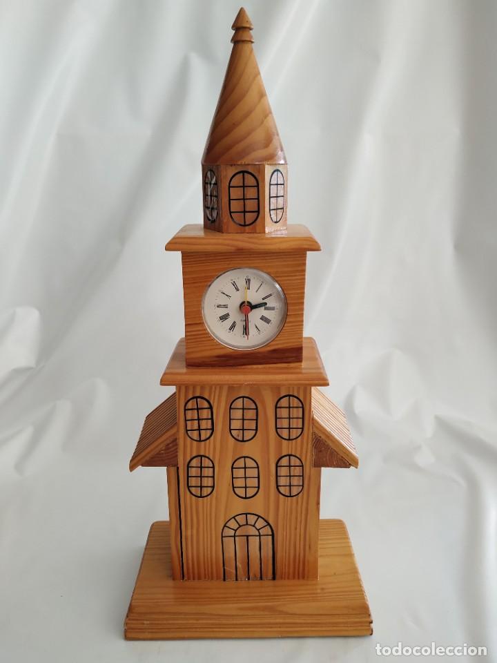 Relojes: Reloj de Madera - Foto 1