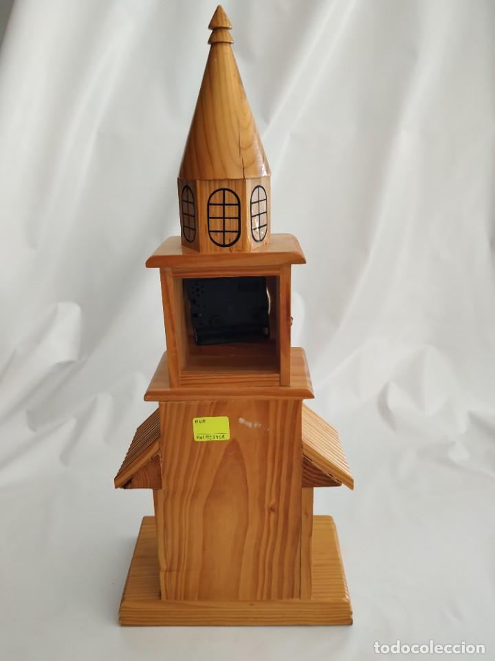 Relojes: Reloj de Madera - Foto 3