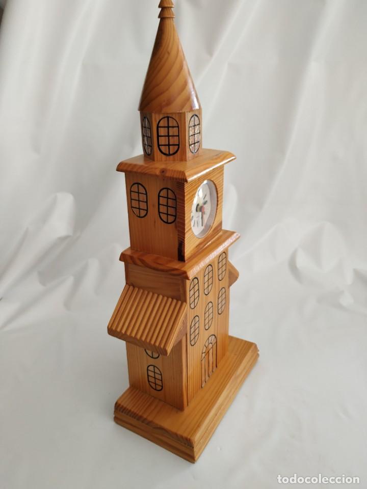 Relojes: Reloj de Madera - Foto 4