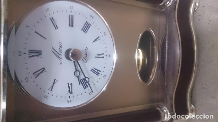 Relojes: Reloj de viaje con p&eacute;ndulo ( a pilas) - Foto 5