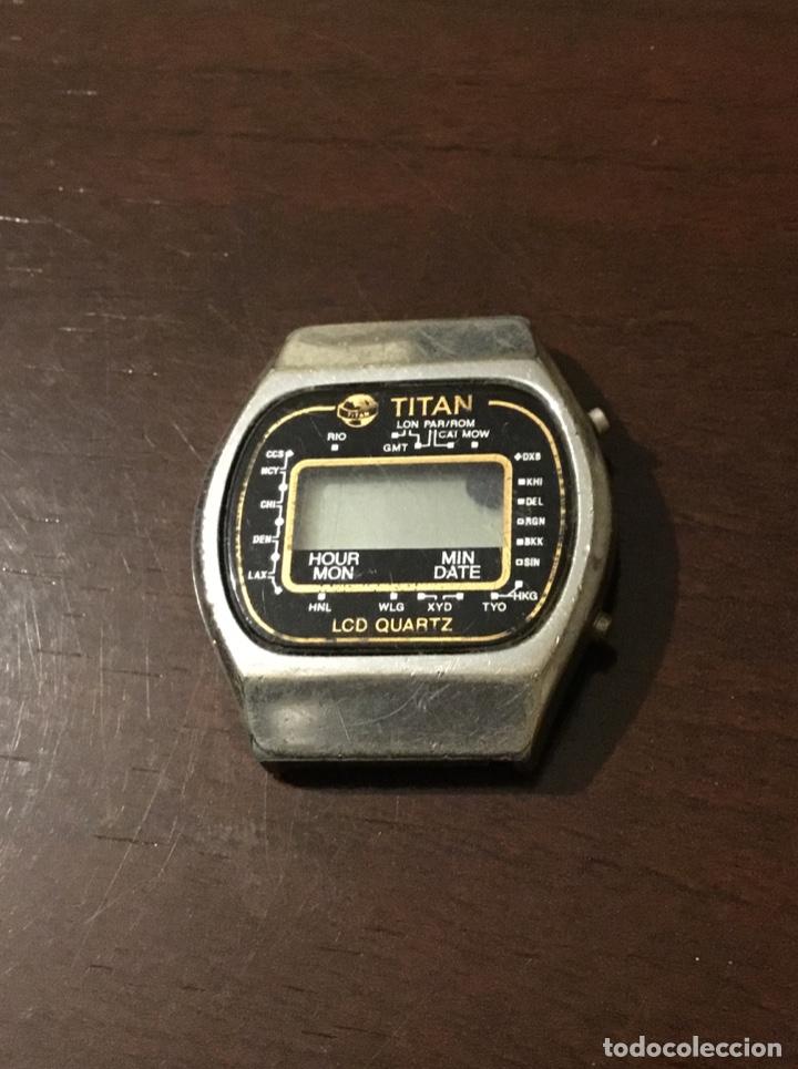 Relojes: Antiguo reloj Titan No s&eacute; si funciona - Foto 1
