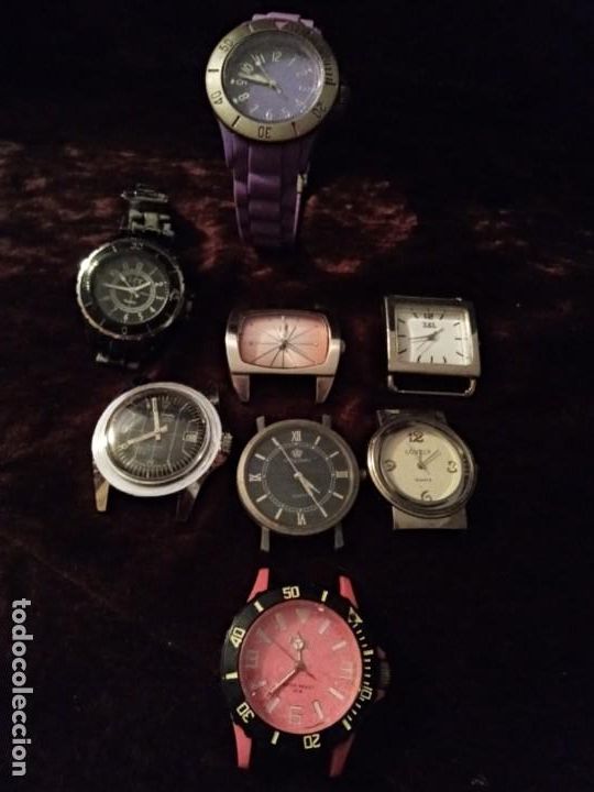 Relojes: LOTE DE RELOJES DE PULSERA. INTERESANTE - Foto 1