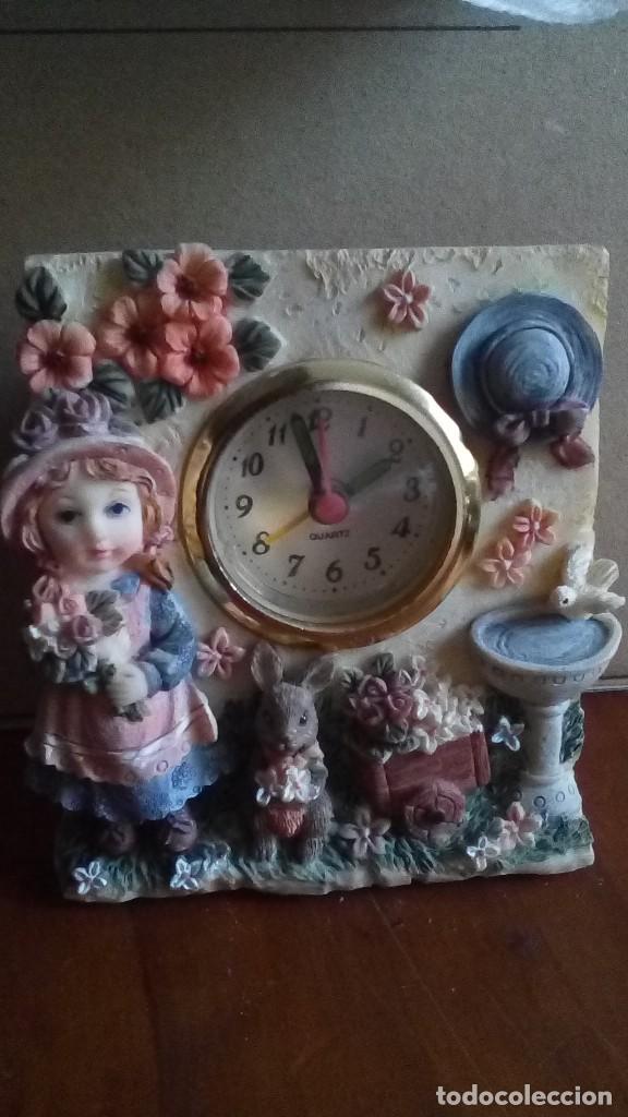 reloj infantil de resina - Compra venta en todocoleccion