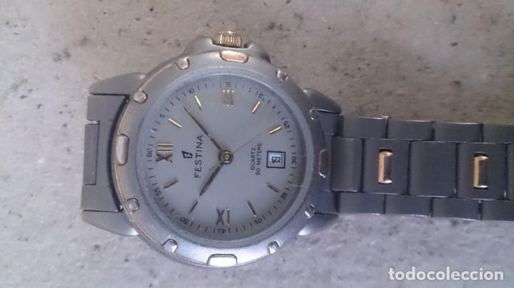 Relojes: Reloj festina quartz 50metros - Foto 7