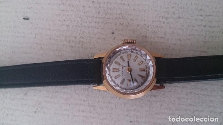 Relojes: Reloj CERTINA DORADO S&Ntilde;RA - Foto 5