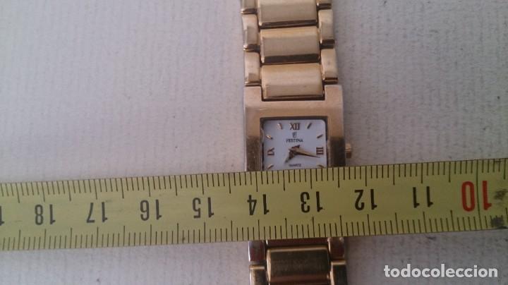 Relojes: Reloj FESTINA QUARTZ S&Ntilde;RA DORADO - Foto 2
