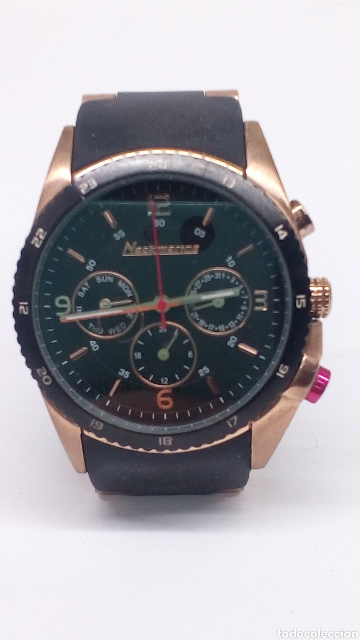 Relojes: Reloj Neckmarine QUARTZ /CR01 - Foto 2