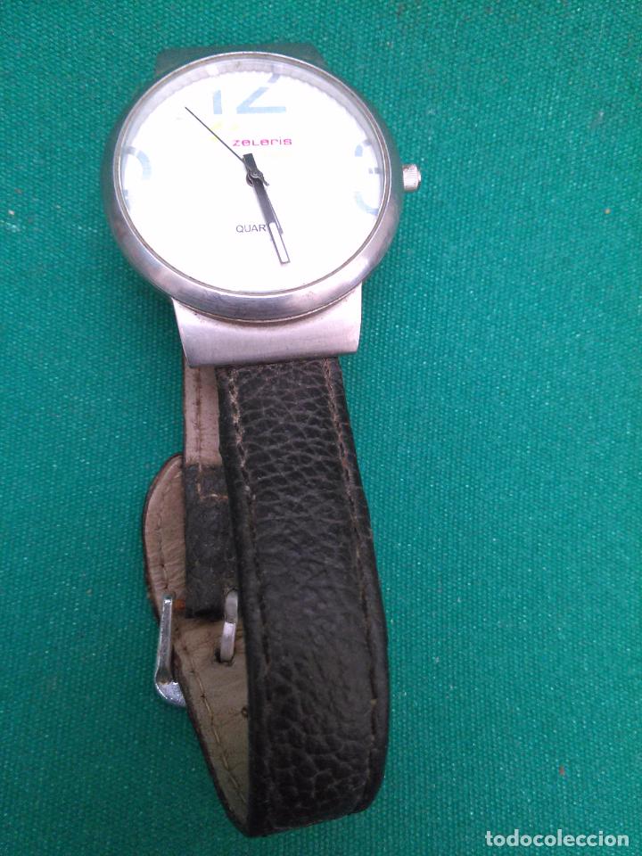 Relojes: ZELERIS - RELOJ DE SE&Ntilde;ORA O CABALLERO - Foto 2
