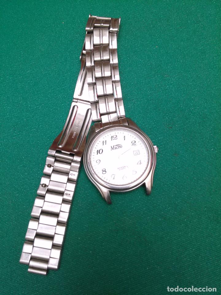 Relojes: MICRO - QUART - CABALLERO - Foto 2