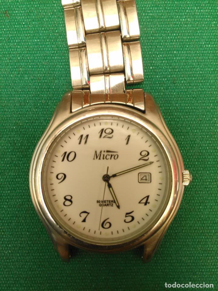 Relojes: MICRO - QUART - CABALLERO - Foto 1