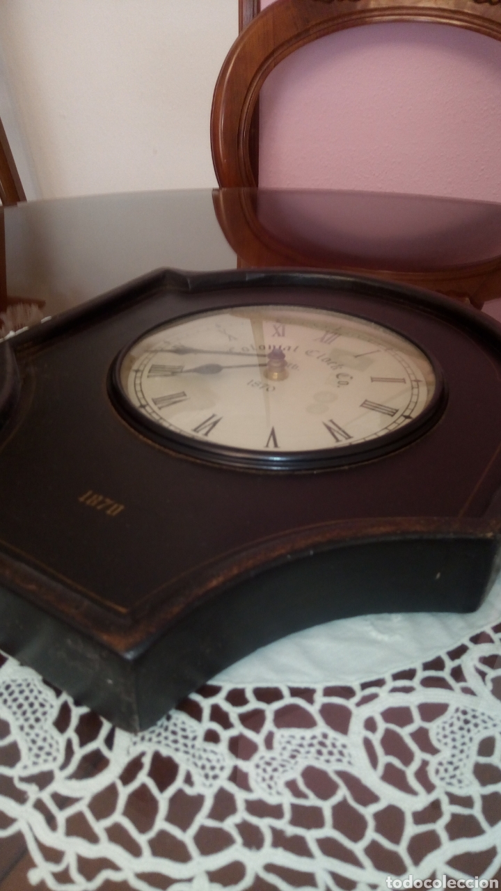 Relojes: BONITO Y ORIGINAL RELOJ DE PARED - Foto 3