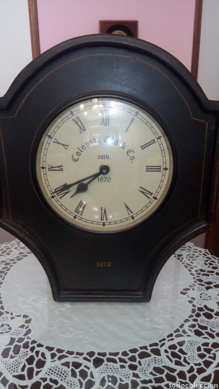 Relojes: BONITO Y ORIGINAL RELOJ DE PARED - Foto 4