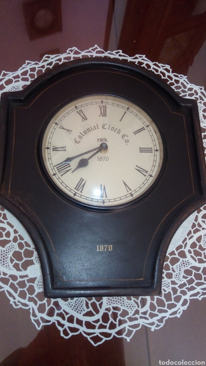 Relojes: BONITO Y ORIGINAL RELOJ DE PARED - Foto 1